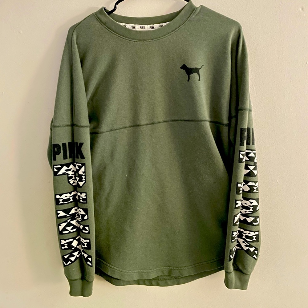 PINK Victoria’s Secret long crew neck